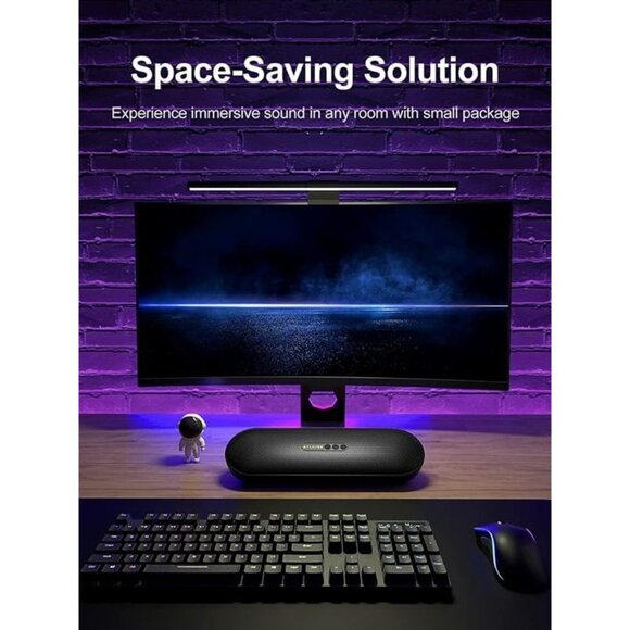 Computer Speakers PC Sound bar for Desktop HiFi Stereo Soundbar‎ - Picture 5 of 5